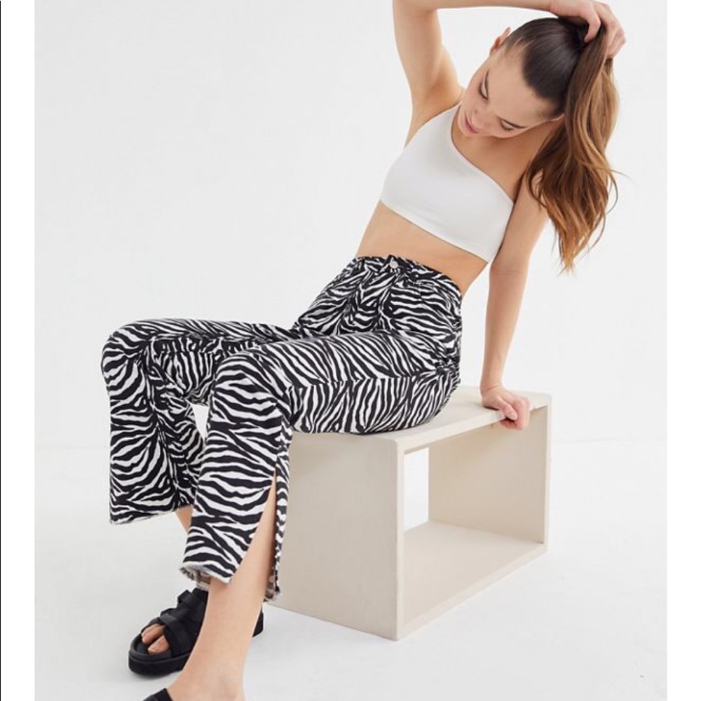 Zebra pants